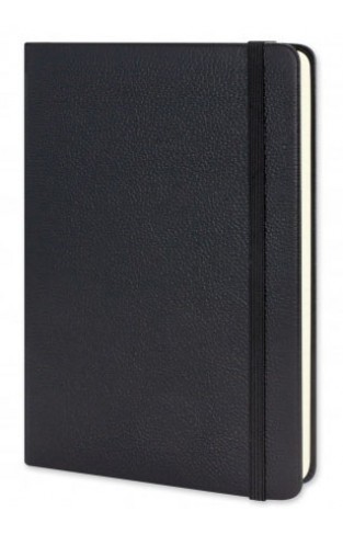 Moleskine Classic Ruled Paper Notebook Black